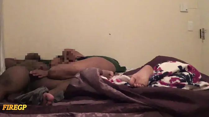 scened ebony MILF sucks big black cock before getting fucked and creampied