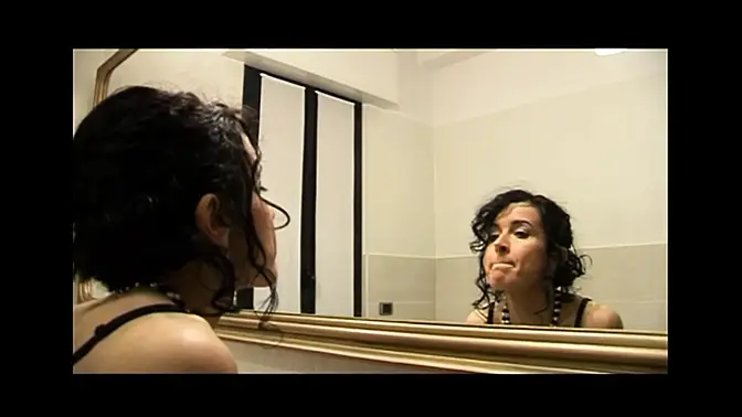 scened MILF takes it in the ass and swallows cum