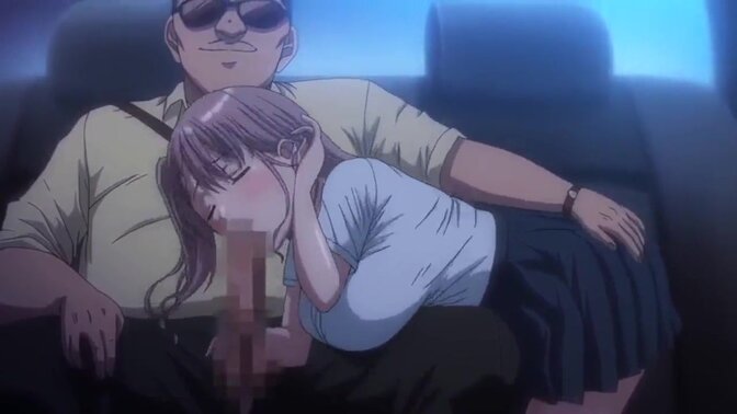 School Hight GANGBANG! Animated Ecchi 3D Tifa session!