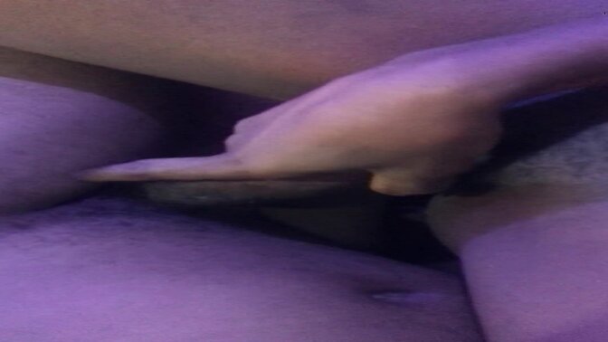 Seductive ebony goddess in a horny POV scene