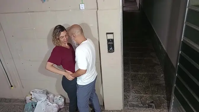 Seductive Teacher Seduces Student in Workout Clothes