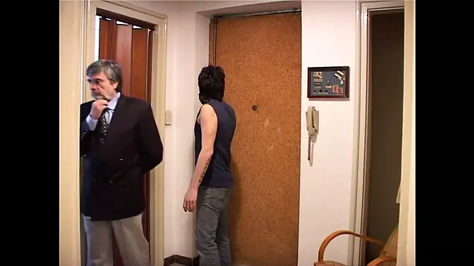 Senator Porcone's steamy encounter with Calogero