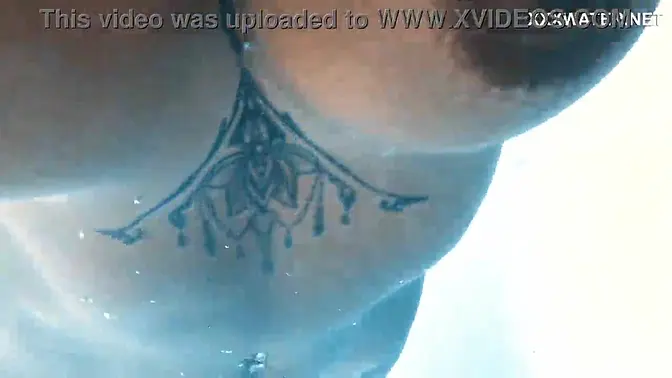 Sensational Venezuelan with a hot round ass in a steamy poolside swim session