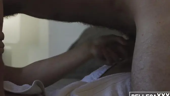 Sensual babe Brooklyn Gray gets fucked hard doggystyle