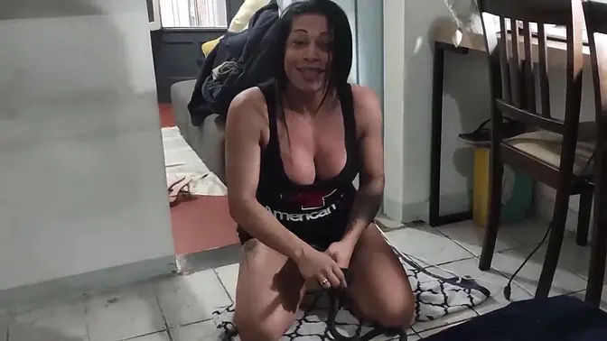 Sensual MILF celebrates anniversary with wild fuck session