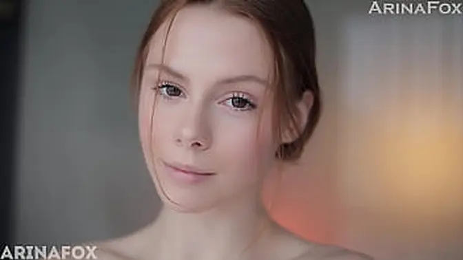 Sensual redhead awaits your touch