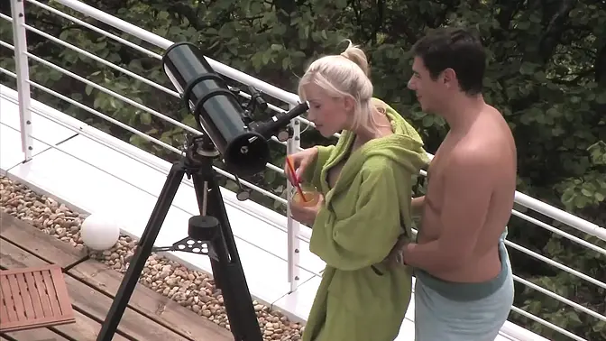 Sensual seduction leads to a beautiful affair