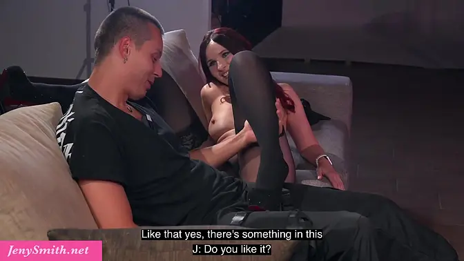 Sensual seduction leads to a juicy pussy licking