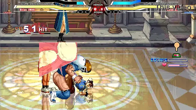 Sensual Threesome: Brian and Chunli's Steamy Encounter