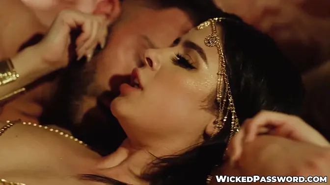 Seth Gamble drills busty babe Kylie Rocket in hardcore reality parody