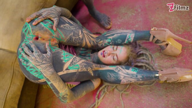 Sexy ALT Dreadhead takes a wild ride in missionary,