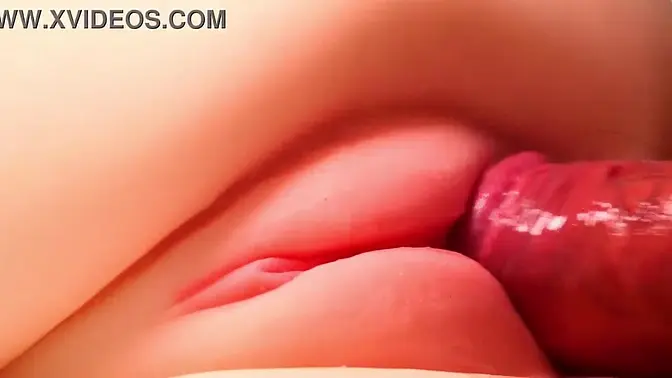 Sexy & Cute Doll Gets DP with Toys