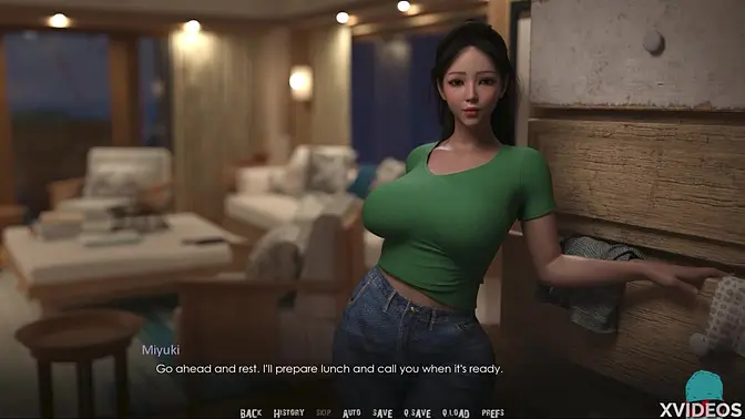 Sexy Asian MILF and Teen temptations in roleplay