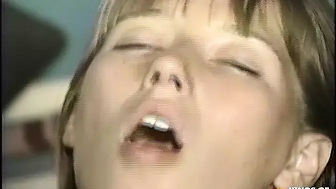 Sexy Babe Gets Her Hairy Pussy Licked and Pounded Hard