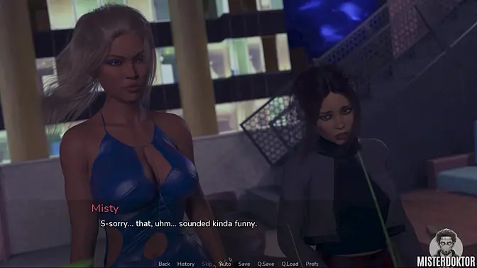 Sexy blonde babe with perfect tits and shaved pussy