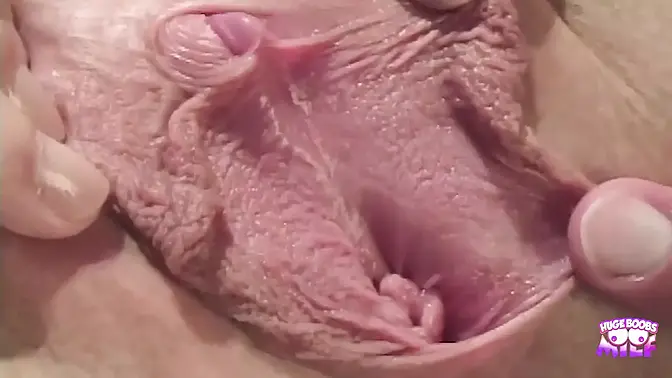 Sexy blonde vixen with fake bazongas drilled outside by the pool