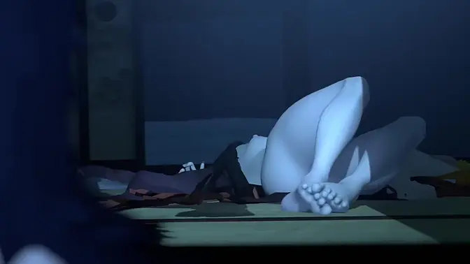 Sexy demon hunter gets pounded