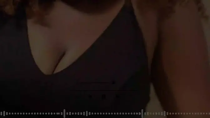Sexy ebony babe reveals her secret audio desires