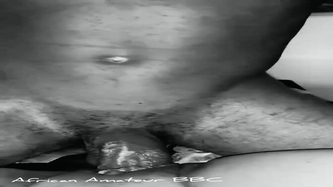 Sexy ebony GF shows off her perfect ass