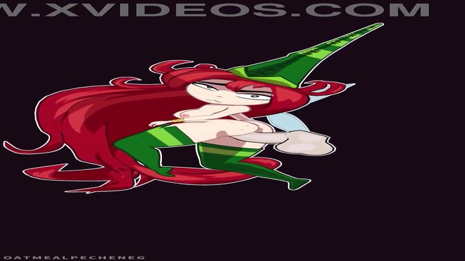Sexy fairy from Rayman Origins is hot