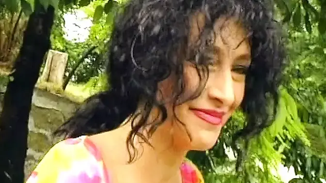 Sexy German MILF gets pounded in outdoor hardcore sex session