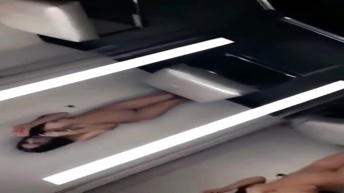 Sexy Girl Public Masturbating and pussy squirting