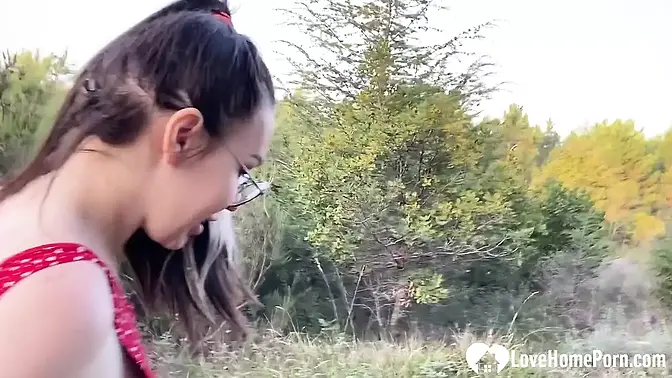 Sexy jogger gets fucked hard by me