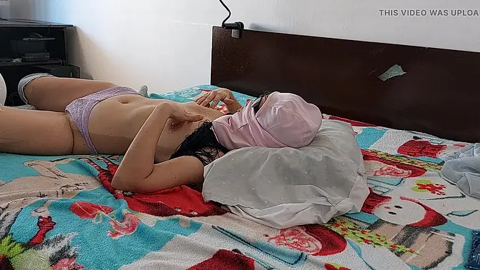 Sexy Latina MILF undresses and shows off her big ass and hairy pussy