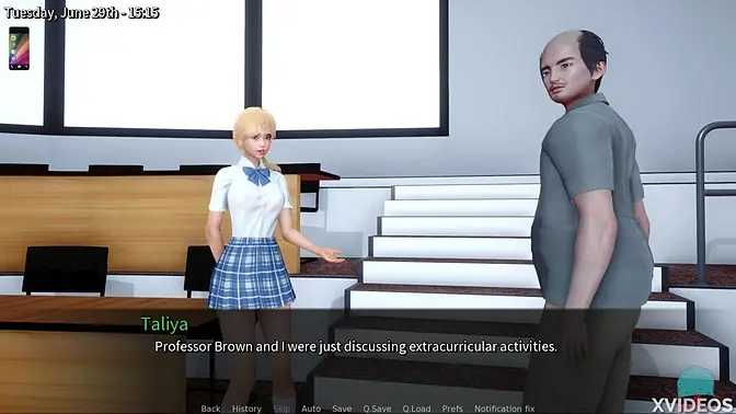 Sexy little minx gets a big load on her face