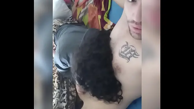 Sexy MILF goes from blowjob to anal sex