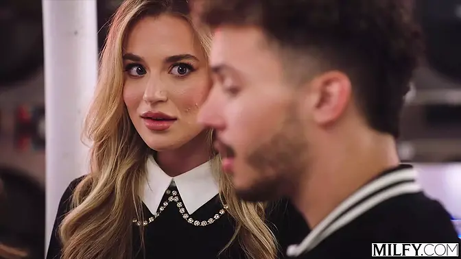 Sexy MILF Sarah teaches young couple how to fuck