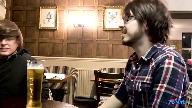 Sexy nerd girl Caitlyn Smith takes it deep