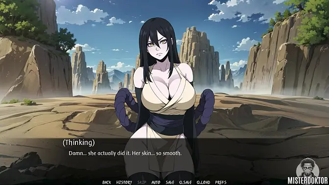 Sexy Roleplay: Orochimaru's Big Tits & Wet Pussy