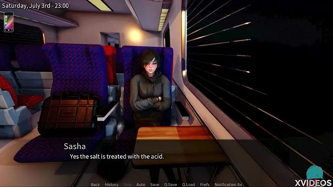 Sexy Slutty Babe Gets Massaged and Kissed by Misterdoktor