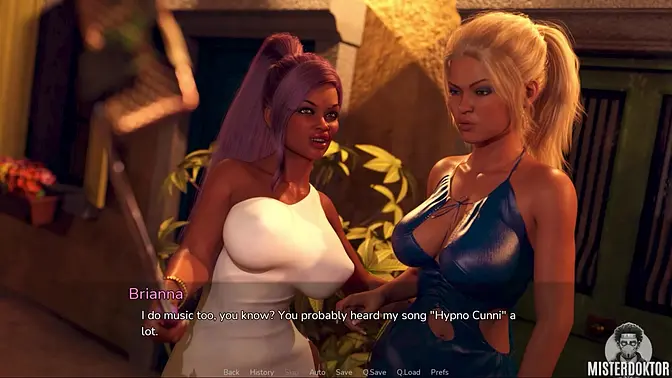 Sexy teen babe with perfect tits and wet shaved pussy