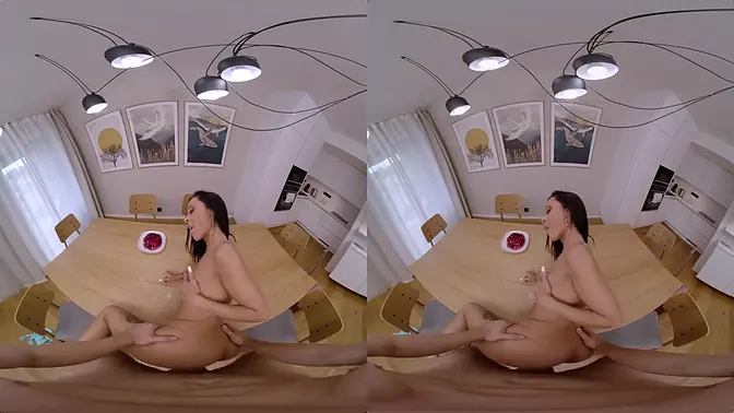 Sexy wife can't wait to be fucked in various positions