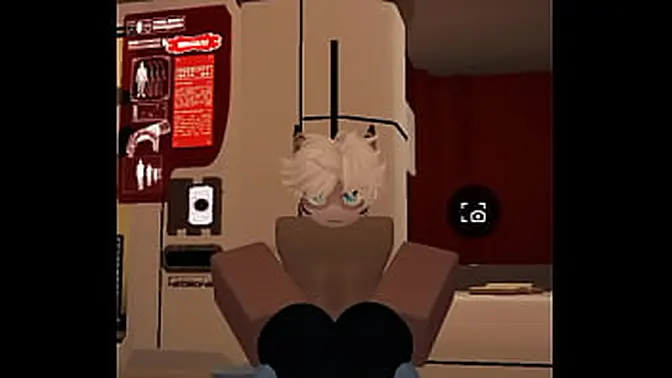 Shark takes it in the ass and cums on human