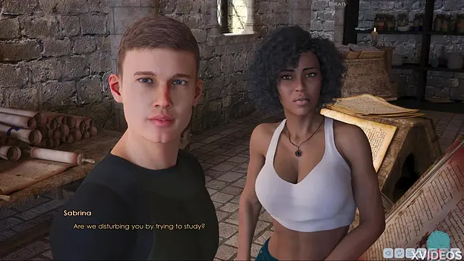 Shaved MILF gets massage and kisses with perfect tits