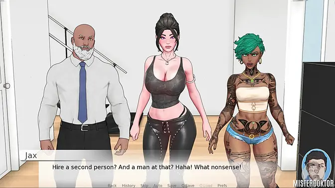 Shaved MILF rides cock and shows off big juicy tits