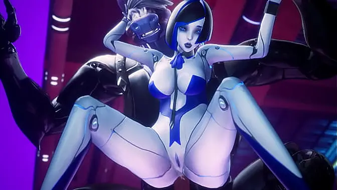 Shaved pussy gets black cock during intense hardcore anal