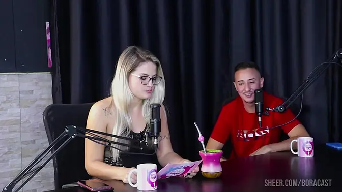 Sheer lingerie compilation with busty blonde MILF Bruna Carlos & Mathew Caetano