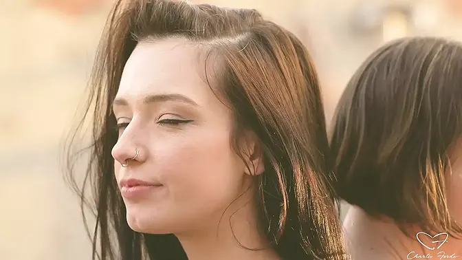 Shemale & Lesbians! Sai Jaiden Lilith Fucks Eve & Ivy Rose