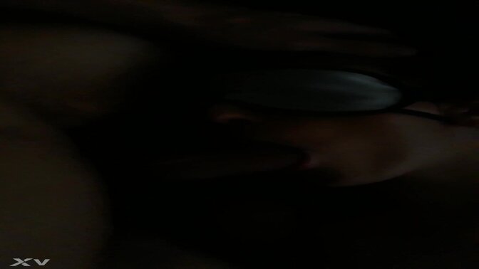 Short and tight bondage GF gives a great bj