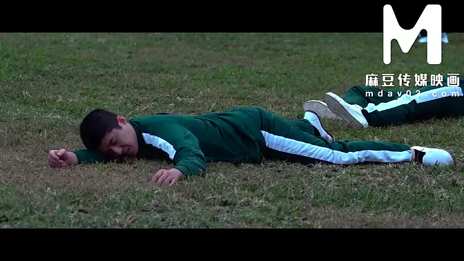 Short-haired Asian model plays squirt game with big tit parody