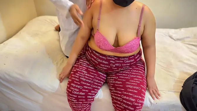 Shy family girl seduced by cock during therapist visit