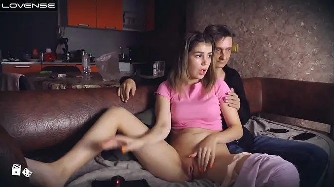 Shy Girl's Wet Pussy Seduced by Old Teacher