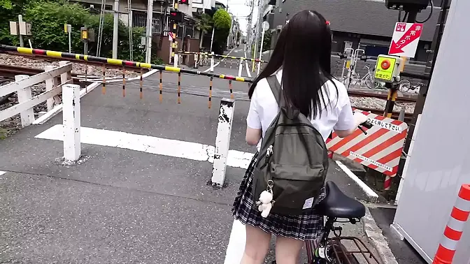 Shy Japanese student starts breastfeeding in uncensored lactation committee