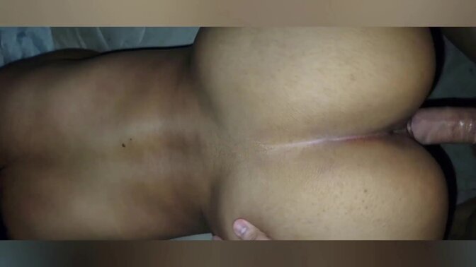 Single step mom gets nailed in doggystyle