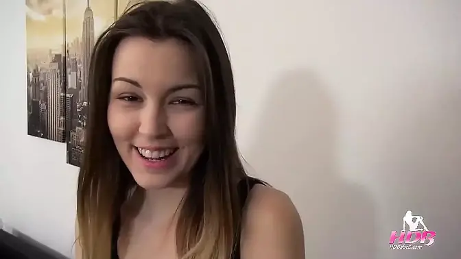 Skinniest Babe Gets Creampied