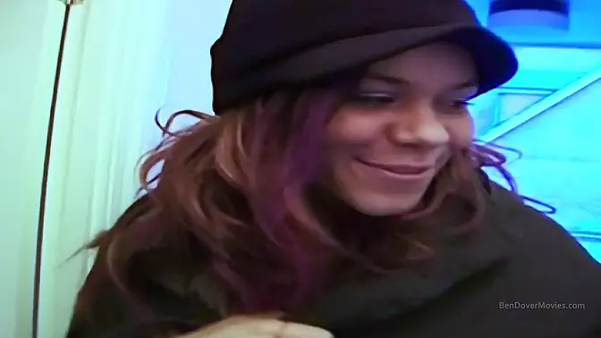 Skinniest Cat in Town Gets Double Penetration and Pussy Licking